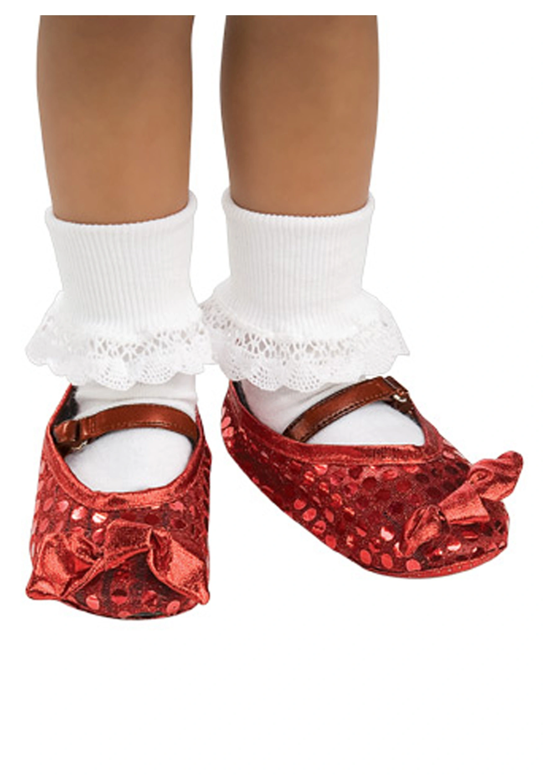 Rubies Costume Co. Inc Child Ruby Shoe Covers 1 Rubies Costume Co. Inc Child Ruby Shoe Covers