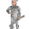 Zhenjiang Lian Yew Every Age Garment Accessories A Silver Tin Man Costume For Toddlers