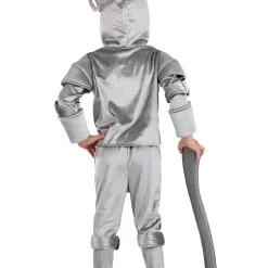 Zhenjiang Lian Yew Every Age Garment Accessories A Silver Tin Man Costume For Toddlers 6 Zhenjiang Lian Yew Every Age Garment Accessories A Silver Tin Man Costume For Toddlers -wizard of oz costume shop toddler silver tin man costume alt 1