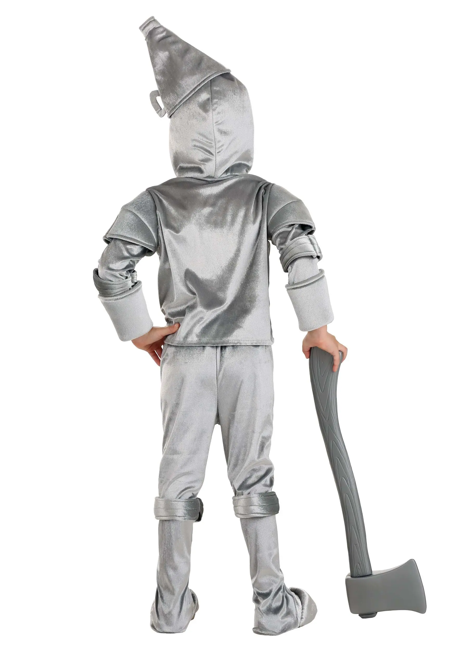 Zhenjiang Lian Yew Every Age Garment Accessories A Silver Tin Man Costume For Toddlers 2 Zhenjiang Lian Yew Every Age Garment Accessories A Silver Tin Man Costume For Toddlers - Image 2