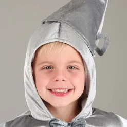 Zhenjiang Lian Yew Every Age Garment Accessories A Silver Tin Man Costume For Toddlers 7 Zhenjiang Lian Yew Every Age Garment Accessories A Silver Tin Man Costume For Toddlers -wizard of oz costume shop toddler silver tin man costume alt 2