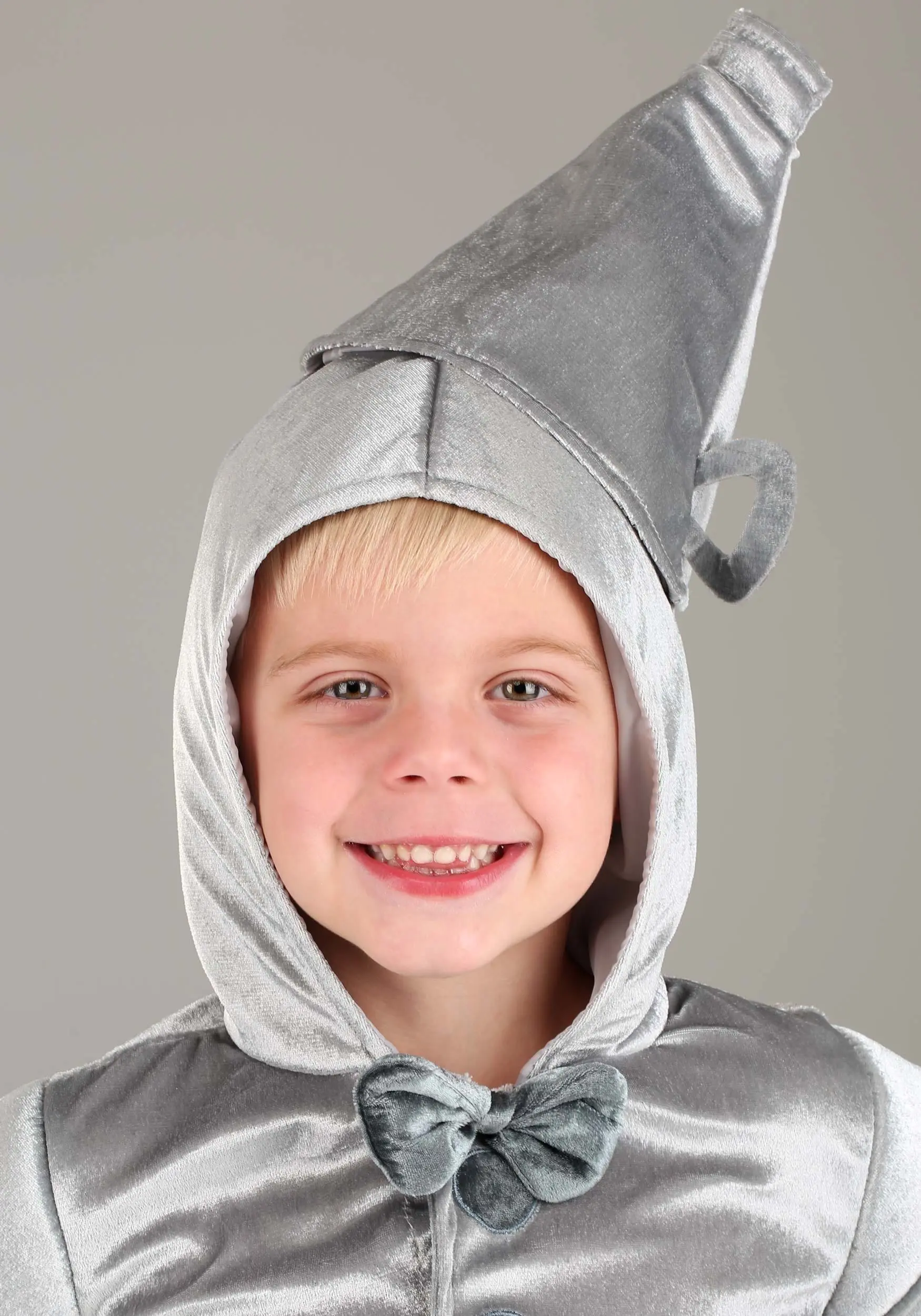 Zhenjiang Lian Yew Every Age Garment Accessories A Silver Tin Man Costume For Toddlers 3 Zhenjiang Lian Yew Every Age Garment Accessories A Silver Tin Man Costume For Toddlers - Image 3