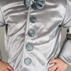 Zhenjiang Lian Yew Every Age Garment Accessories A Silver Tin Man Costume For Toddlers 8 Zhenjiang Lian Yew Every Age Garment Accessories A Silver Tin Man Costume For Toddlers -wizard of oz costume shop toddler silver tin man costume alt 3