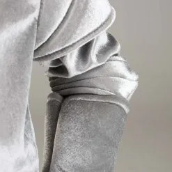 Zhenjiang Lian Yew Every Age Garment Accessories A Silver Tin Man Costume For Toddlers 9 Zhenjiang Lian Yew Every Age Garment Accessories A Silver Tin Man Costume For Toddlers -wizard of oz costume shop toddler silver tin man costume alt 4