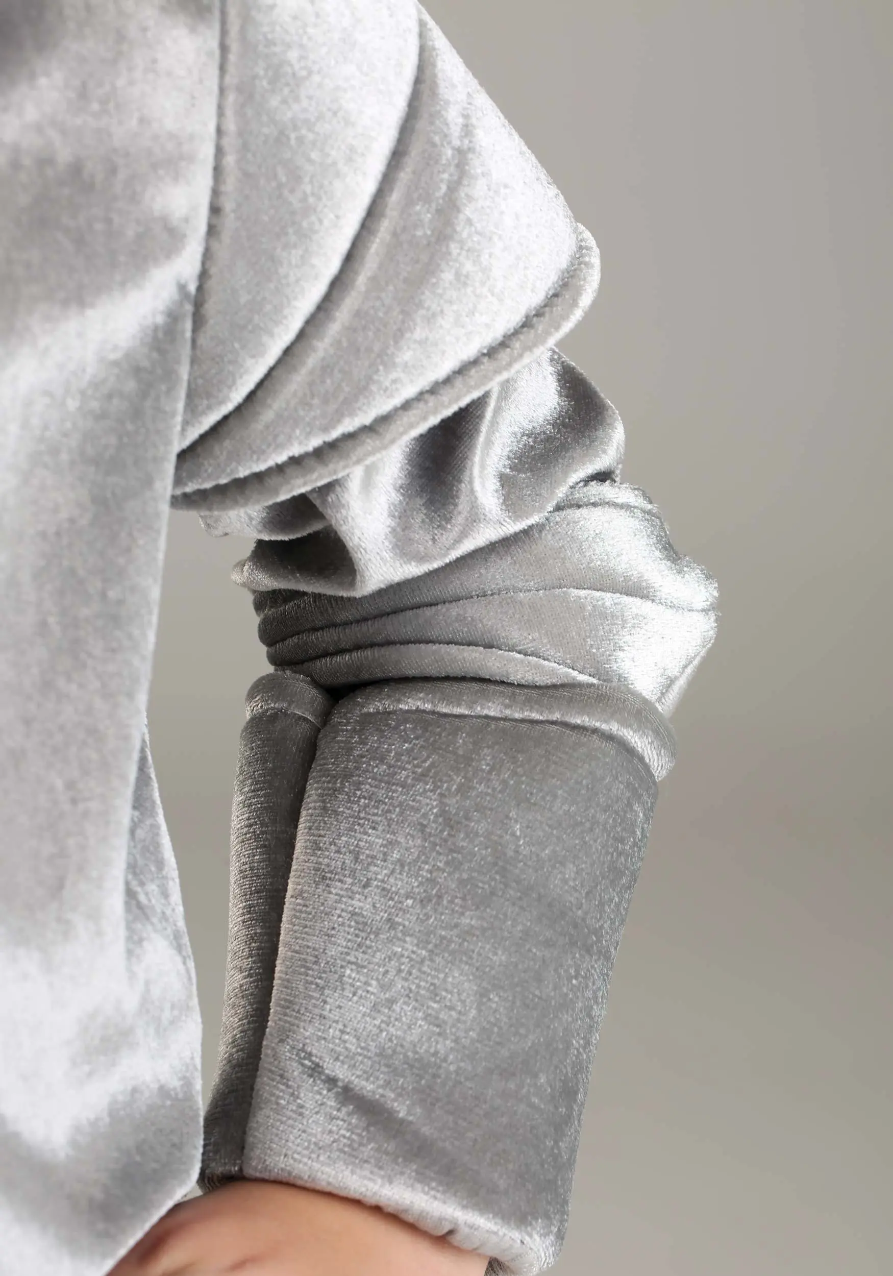 Zhenjiang Lian Yew Every Age Garment Accessories A Silver Tin Man Costume For Toddlers 5 Zhenjiang Lian Yew Every Age Garment Accessories A Silver Tin Man Costume For Toddlers - Image 5