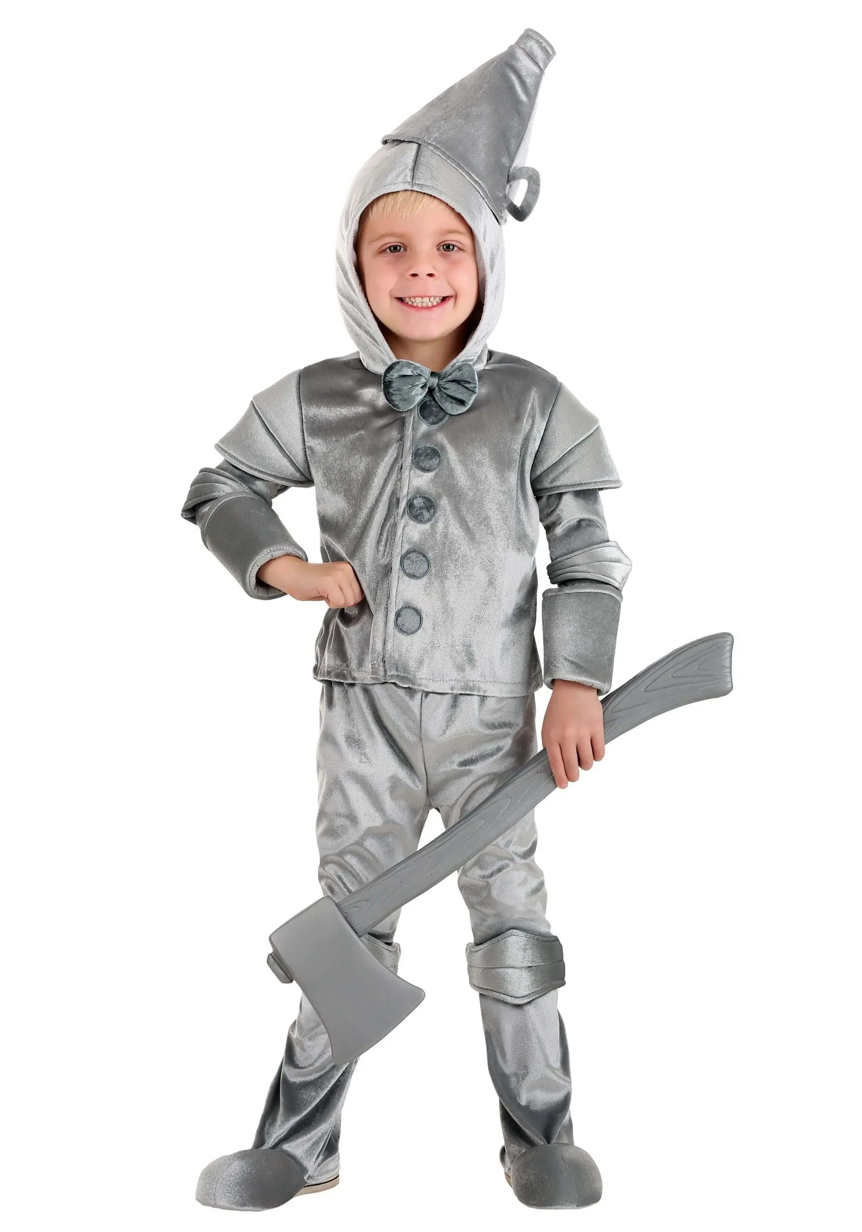 Zhenjiang Lian Yew Every Age Garment Accessories A Silver Tin Man Costume For Toddlers 1 Zhenjiang Lian Yew Every Age Garment Accessories A Silver Tin Man Costume For Toddlers