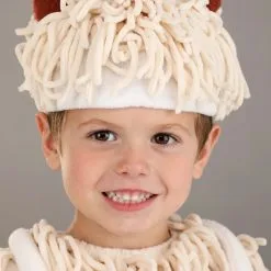 Fun Costumes Spaghetti Costume For Toddlers -wizard of oz costume shop toddler spaghetti costume alt 2