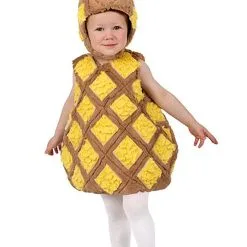 Princess Paradise Toddler Tropical Pineapple Costume