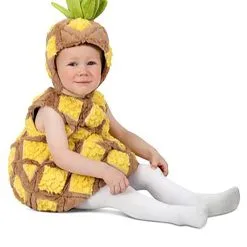 Princess Paradise Toddler Tropical Pineapple Costume -wizard of oz costume shop toddler tropical pineapple costume alt3