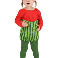 M&R TOY CO., LTD Watermelon Onesie Costume For Toddlers