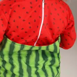 M&R TOY CO., LTD Watermelon Onesie Costume For Toddlers -wizard of oz costume shop toddler watermelon onesie costume alt 2