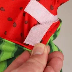 M&R TOY CO., LTD Watermelon Onesie Costume For Toddlers -wizard of oz costume shop toddler watermelon onesie costume alt 3
