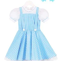 Jerry Leigh Classic Dorothy Wizard Of Oz Costume For Toddlers -wizard of oz costume shop toddlers classic dorothy wizard of oz costume alt 2