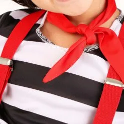 Fun Costumes Classic Mime Toddler Costume -wizard of oz costume shop toddlers mime costume alt 2