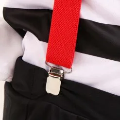 Fun Costumes Classic Mime Toddler Costume -wizard of oz costume shop toddlers mime costume alt 3