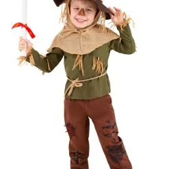 Jerry Leigh Wizard Of Oz Scarecrow Toddler Costume
