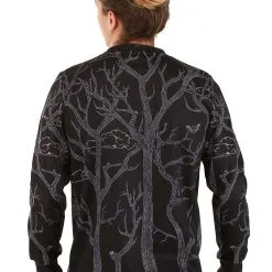 BigWan Apparel Co. Adult Toil And Trouble Halloween Sweatshirt -wizard of oz costume shop toil and trouble halloween sweater alt3