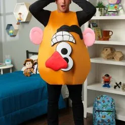 Disguise Mrs / Mr Potato Head Adult Costume -wizard of oz costume shop toy potato head costume alt 1