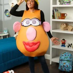 Disguise Mrs / Mr Potato Head Adult Costume -wizard of oz costume shop toy potato head costume alt 10