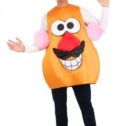 Disguise Mrs / Mr Potato Head Adult Costume -wizard of oz costume shop toy potato head costume alt 6