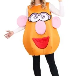 Disguise Mrs / Mr Potato Head Adult Costume -wizard of oz costume shop toy potato head costume alt 7