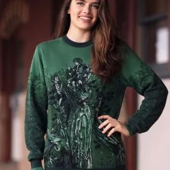 BigWan Apparel Co. Adult Treebeard Lord Of The Rings Sweater -wizard of oz costume shop treebeard lord of the rings sweater alt 2