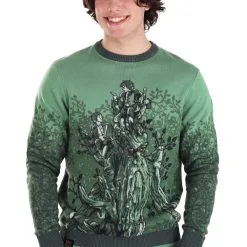 BigWan Apparel Co. Adult Treebeard Lord Of The Rings Sweater -wizard of oz costume shop treebeard lord of the rings sweater alt 6