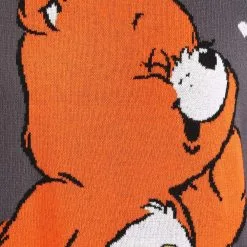 BigWan Apparel Co. Care Bears Trick-or-Sweet Bear Halloween Sweater For Adults -wizard of oz costume shop trick or sweet bear halloween sweater alt 2