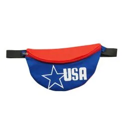 Seeing Red Starred USA Fanny Pack