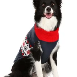 BigWan Apparel Co. Vintage Santa Christmas Sweater For Dogs 16 BigWan Apparel Co. Vintage Santa Christmas Sweater For Dogs -wizard of oz costume shop vintage santa dog sweater alt 7