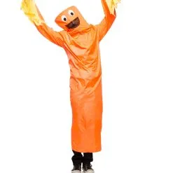 Seeing Red Wacky Waving Arm Man Adult Costume