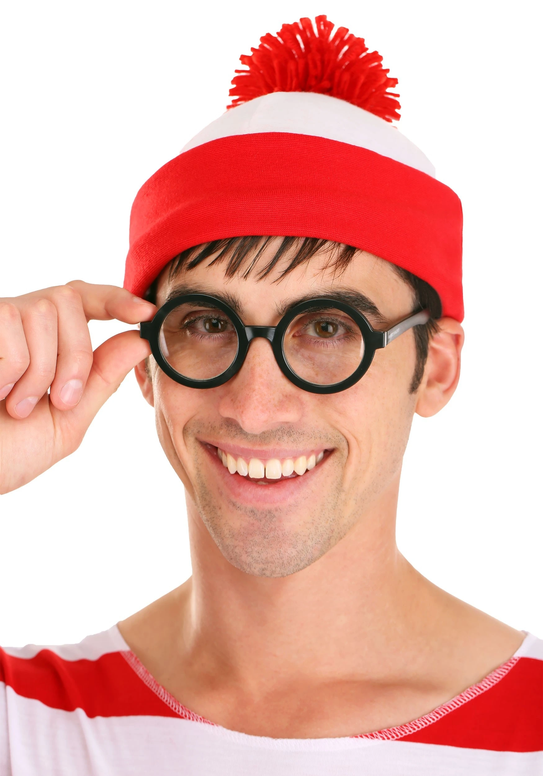 Elope Where's Waldo Costume 3 Elope Where's Waldo Costume - Image 3