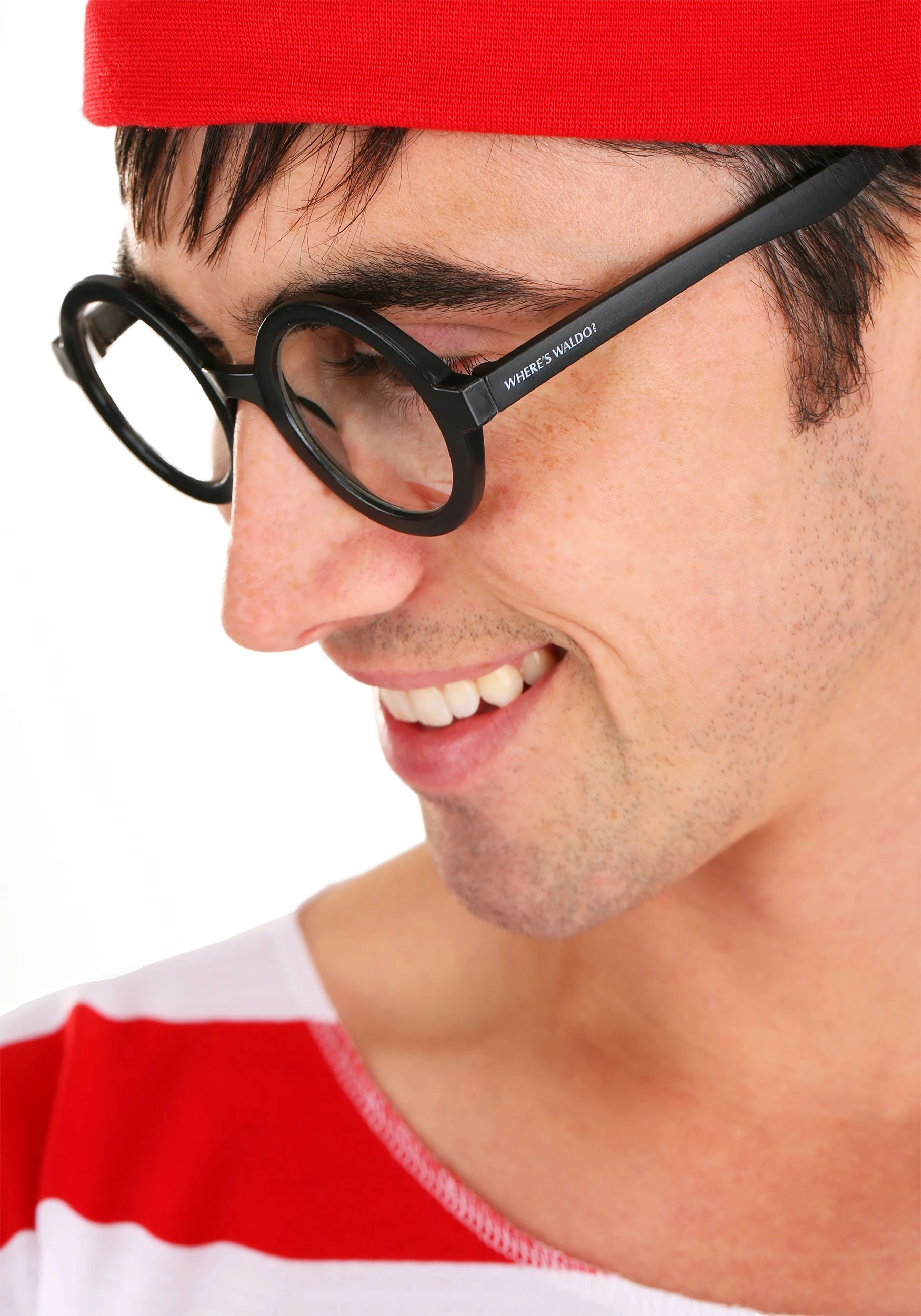 Elope Where's Waldo Costume 4 Elope Where's Waldo Costume - Image 4