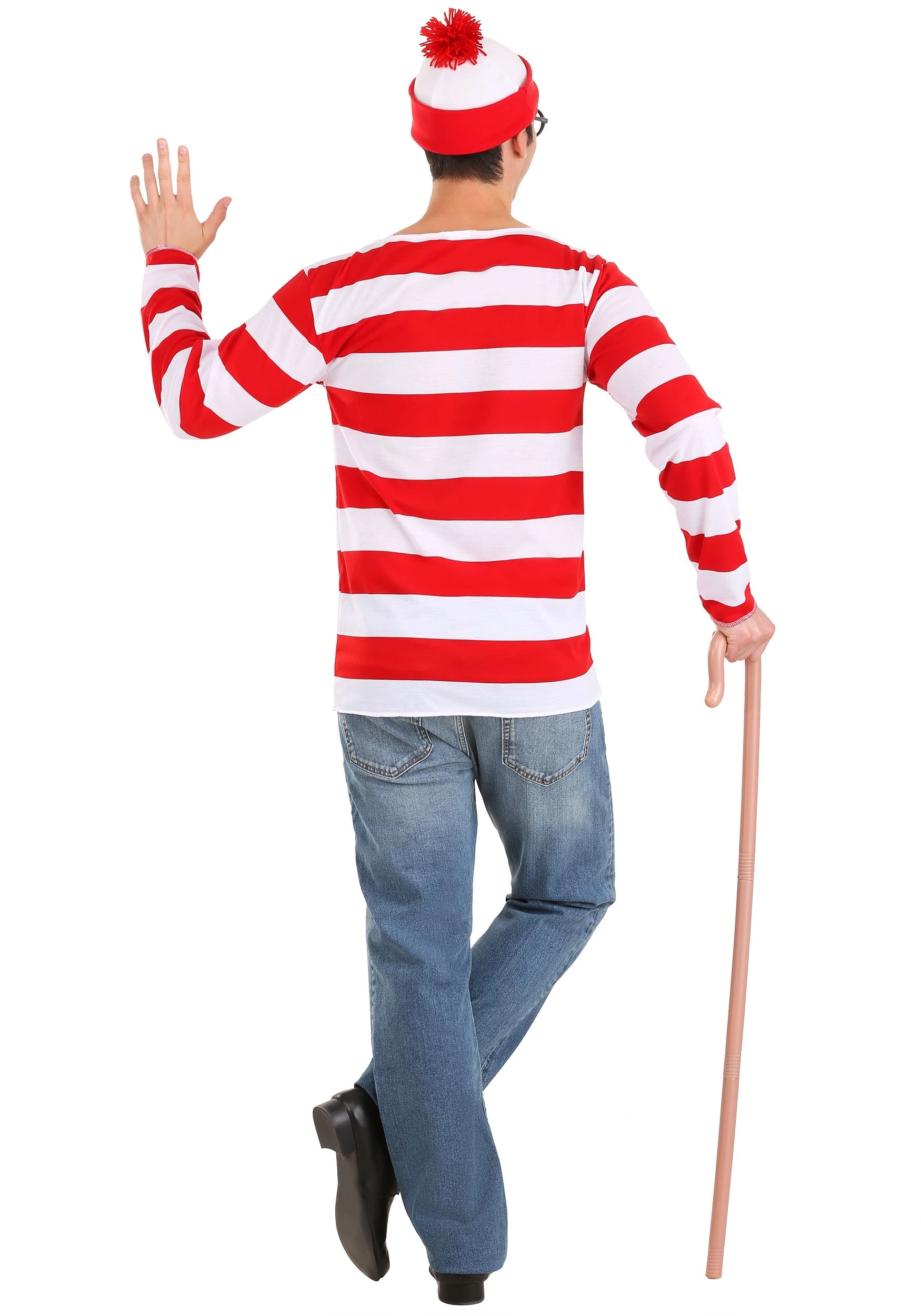 Elope Where's Waldo Costume 5 Elope Where's Waldo Costume - Image 5