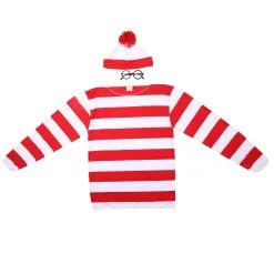 Elope Where's Waldo Costume 11 Elope Where's Waldo Costume -wizard of oz costume shop wheres wally costume alt 5