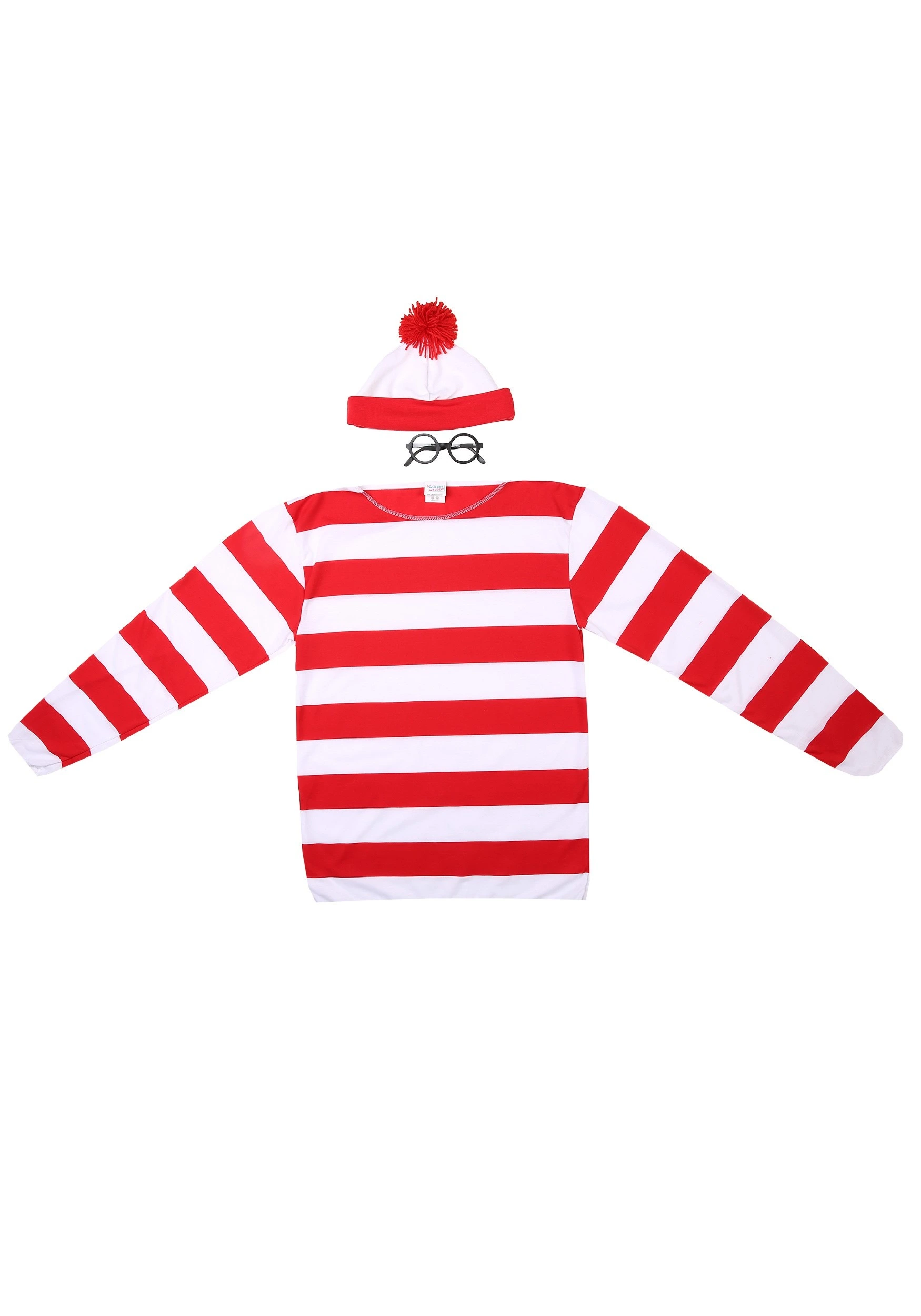 Elope Where's Waldo Costume 6 Elope Where's Waldo Costume - Image 6