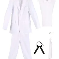 Fun Costumes White Suit Costume For Men -wizard of oz costume shop white suit mens costume alt 8