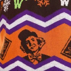 BigWan Apparel Co. Willy Wonka Ugly Sweater For Adults -wizard of oz costume shop willy wonka ugly sweater alt 4