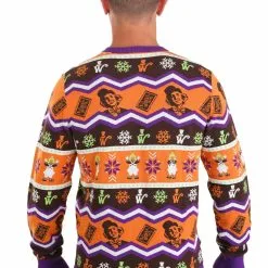 BigWan Apparel Co. Willy Wonka Ugly Sweater For Adults -wizard of oz costume shop willy wonka ugly sweater alt 5