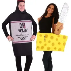 Fun World Wine And Cheese Costume
