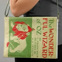 Shenzhen Daniel Bags & Cases Co. Ltd Wizard Of Oz Book Costume Purse -wizard of oz costume shop wizard of oz book bag alt 2