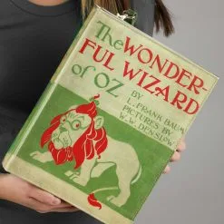 Shenzhen Daniel Bags & Cases Co. Ltd Wizard Of Oz Book Costume Purse -wizard of oz costume shop wizard of oz book bag alt 4