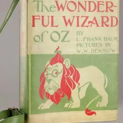 Shenzhen Daniel Bags & Cases Co. Ltd Wizard Of Oz Book Costume Purse -wizard of oz costume shop wizard of oz book bag alt 5