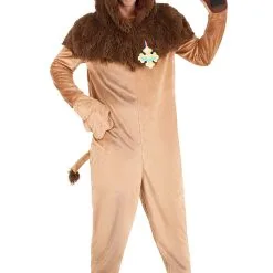 Jerry Leigh Wizard Of Oz Adult's Cowardly Lion Costume