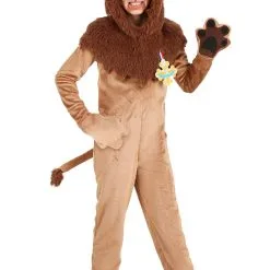Jerry Leigh Wizard Of Oz Cowardly Lion Costume For Kids