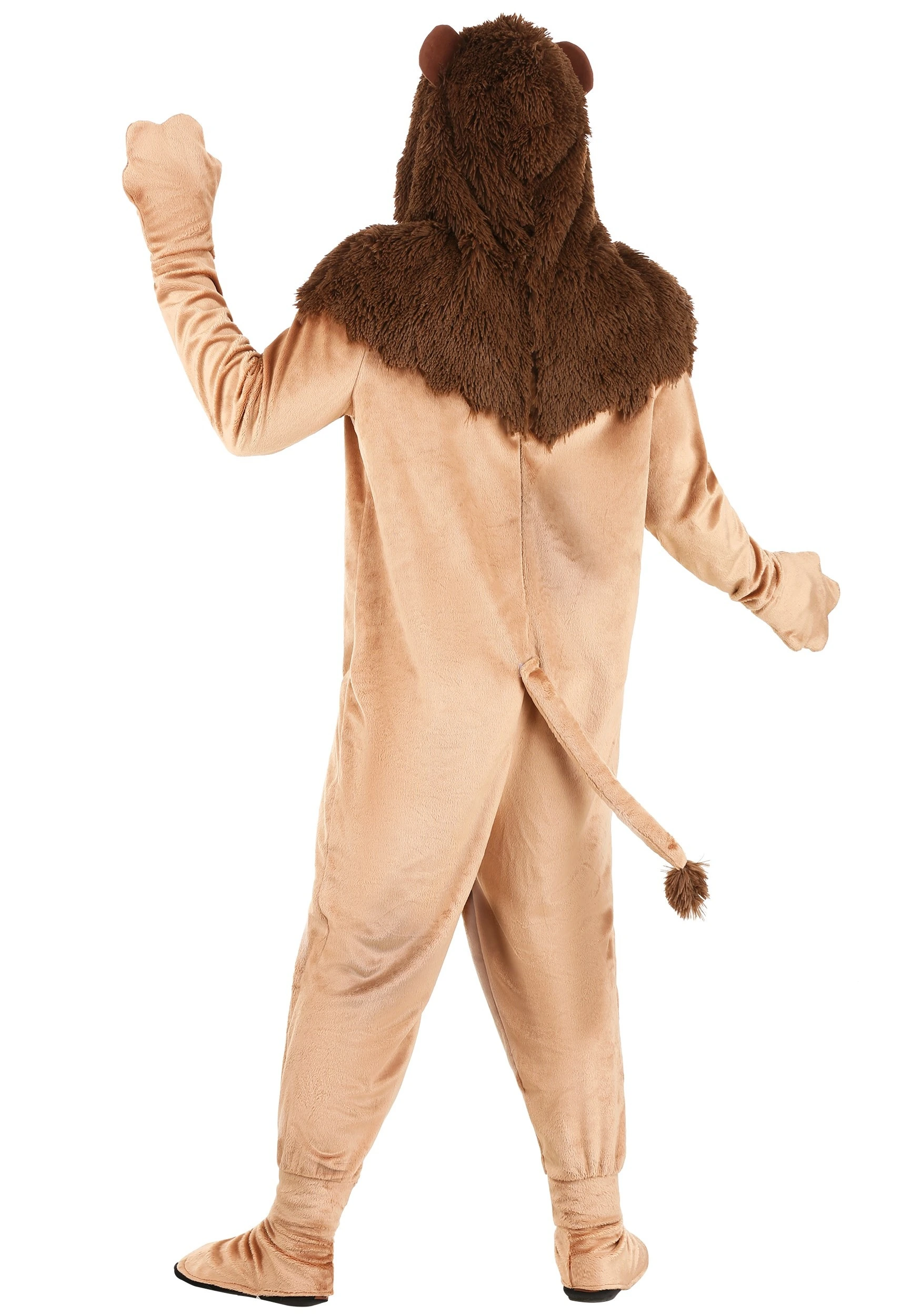 Jerry Leigh Plus Size Wizard Of Oz Cowardly Lion Costume 2 Jerry Leigh Plus Size Wizard Of Oz Cowardly Lion Costume - Image 2