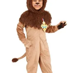 Jerry Leigh Wizard Of Oz Cowardly Lion Costume For Toddlers