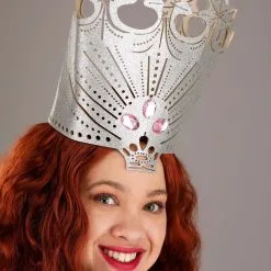 Jerry Leigh Wizard Of Oz Glinda Women's Costume -wizard of oz costume shop wizard of oz glinda adult costume alt 3