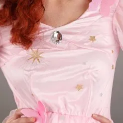 Jerry Leigh Wizard Of Oz Glinda Women's Costume -wizard of oz costume shop wizard of oz glinda adult costume alt 4