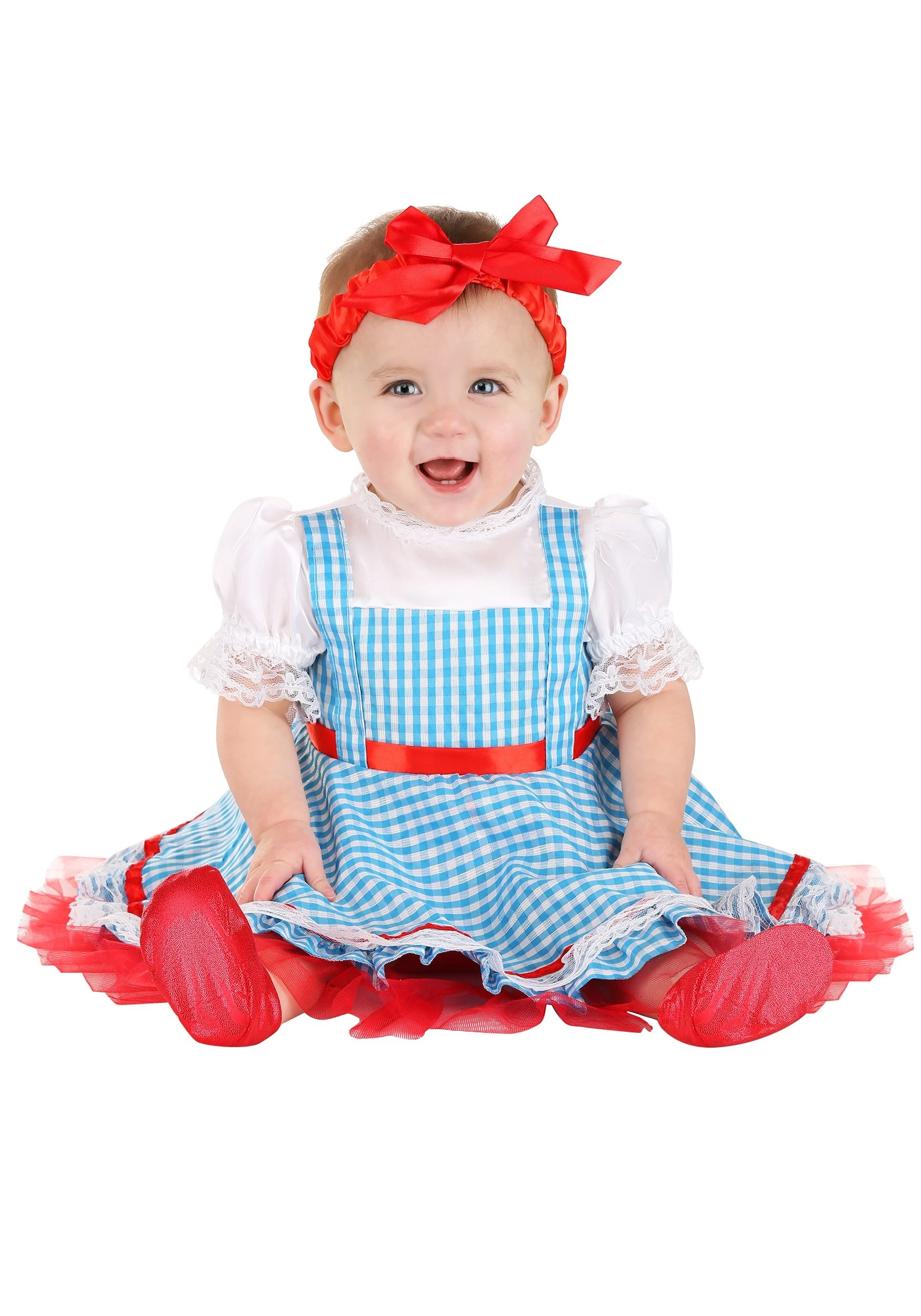 Princess Paradise Wizard Of Oz Baby Dorothy Costume 1 Princess Paradise Wizard Of Oz Baby Dorothy Costume